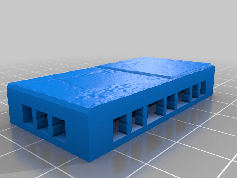 Free 3D file openLOCK compatible Tile set 🎲・3D printing model to ...