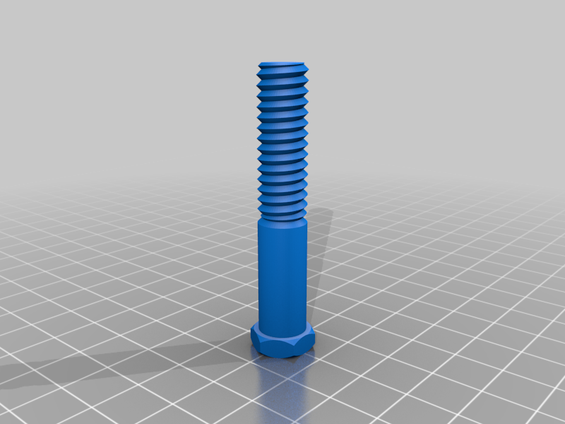 Free 3D file HEXOLT・3D printer design to download・Cults
