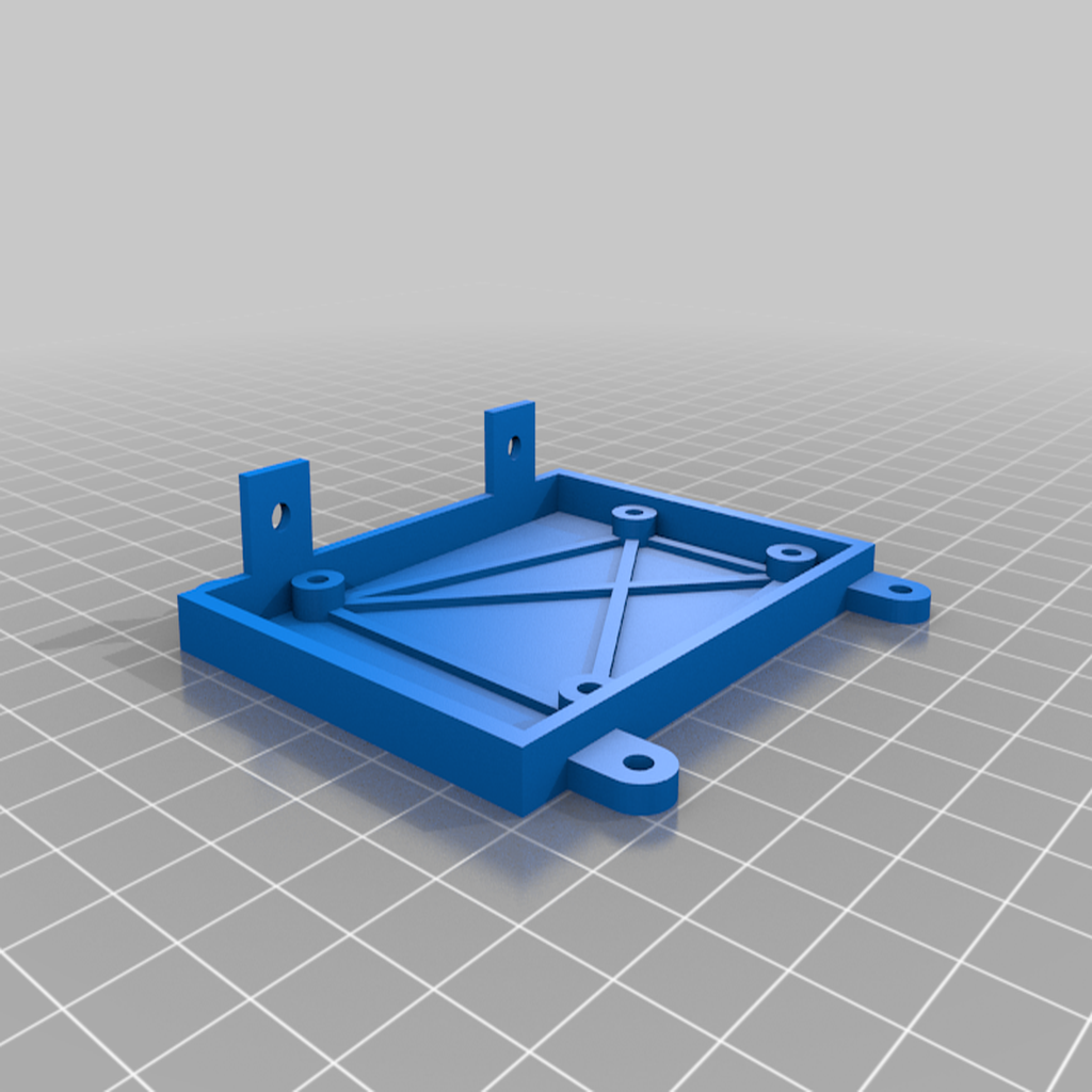 Archivo 3D gratis Arduino UNO + CNC shield case・Objeto de impresión 3D ...