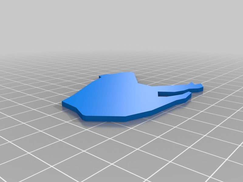 Free 3D file origami frog 🐸・Template to download and 3D print・Cults