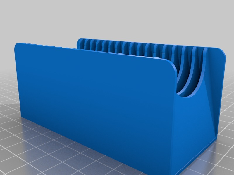 Free 3D file 45mm Circle Rack Holder・3D printing template to download・Cults