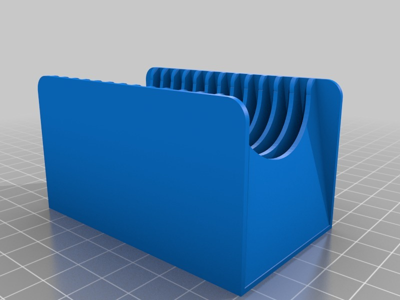 Free 3D file 45mm Disc Holder x12・3D printer model to download・Cults