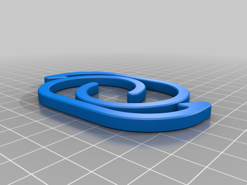 Free 3D file Shower Curtain Hooks・3D printing design to download・Cults
