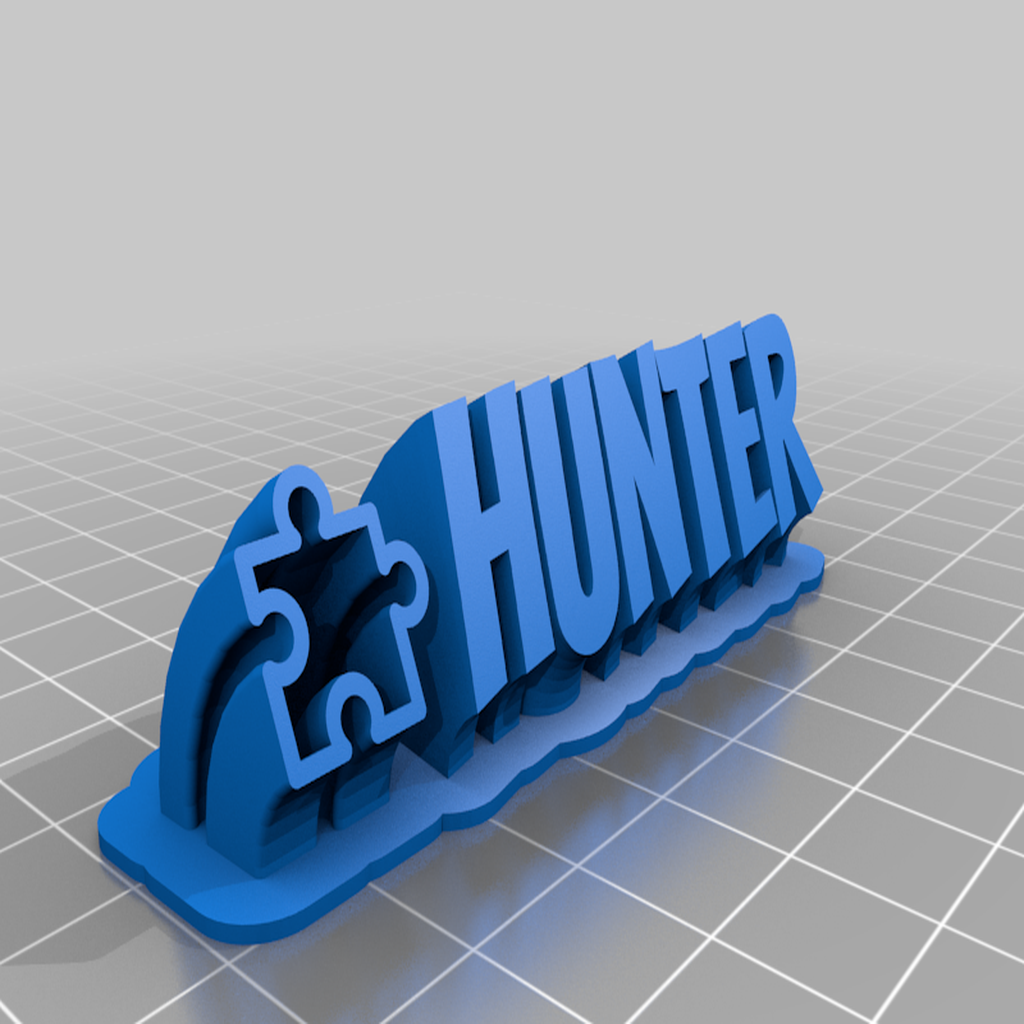 hunter 3D model