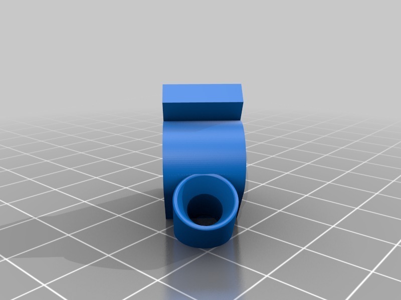 Free 3D file Series1 lever cap / filament guide・3D printable design to