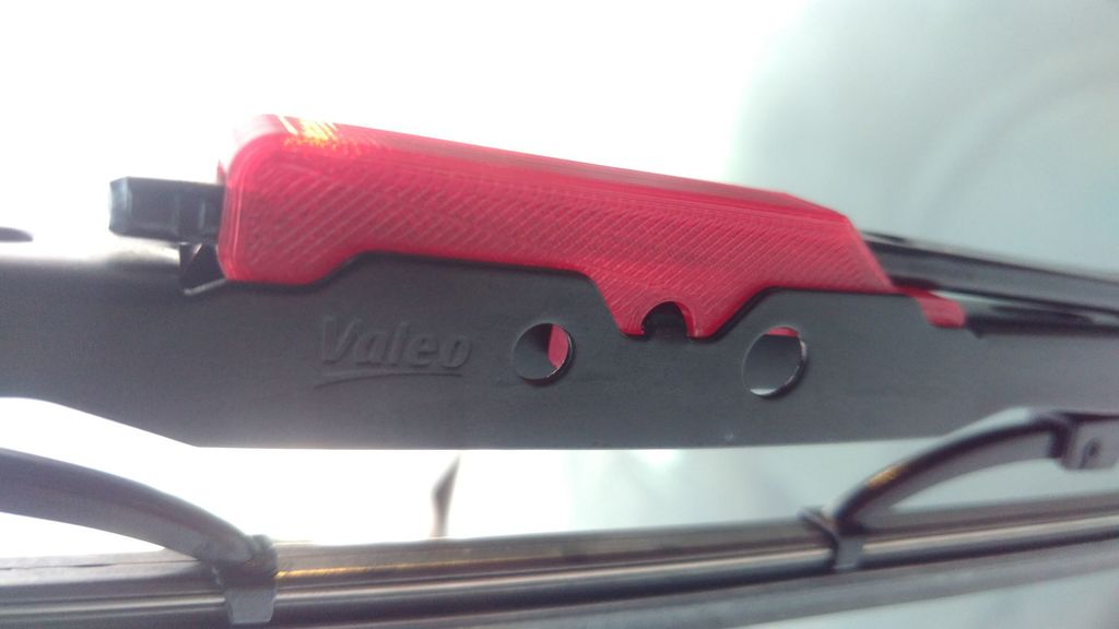 Free 3D file Windscreen wiper connector/adapter 👽・Object to download ...
