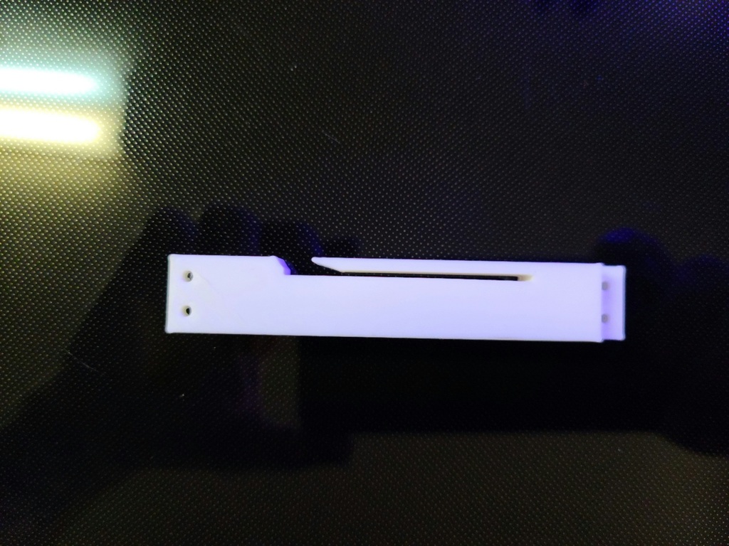 Free 3D file Anycubic Mega S Filament Guide・3D printing model to