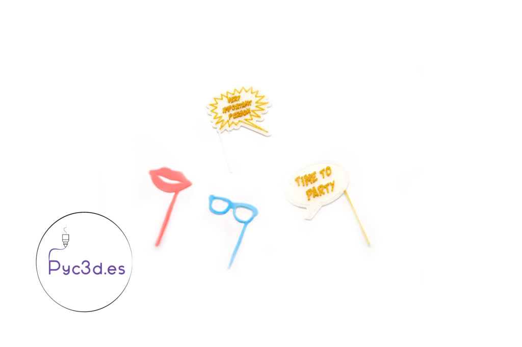 Free 3D file FUNNY SIGNS FOR SELFIES AND PARTIES・3D printing idea to ...