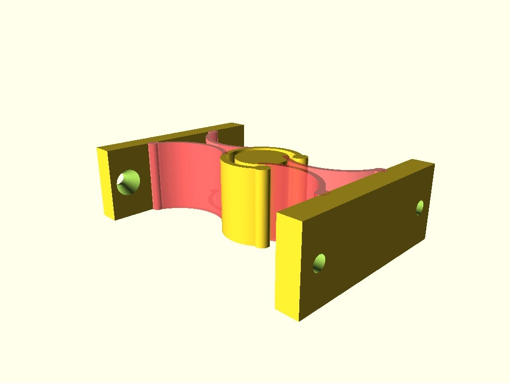 Free 3D file Parametric door stop with springs・3D printer design to ...