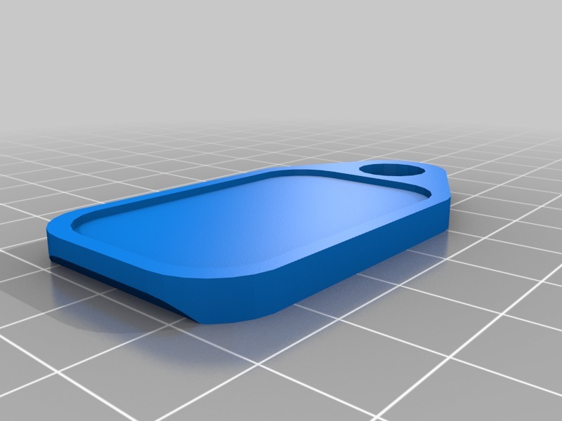 Free 3D file small key tag for dymo tags・Design to download and 3D ...