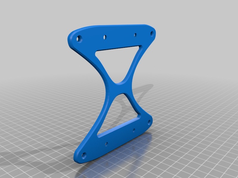 Archivo 3D gratis trípode para altavoz vesa mount・Modelo imprimible en