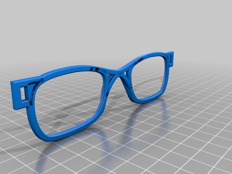 Free 3D file unbreakable glasses・3D printable model to download・Cults