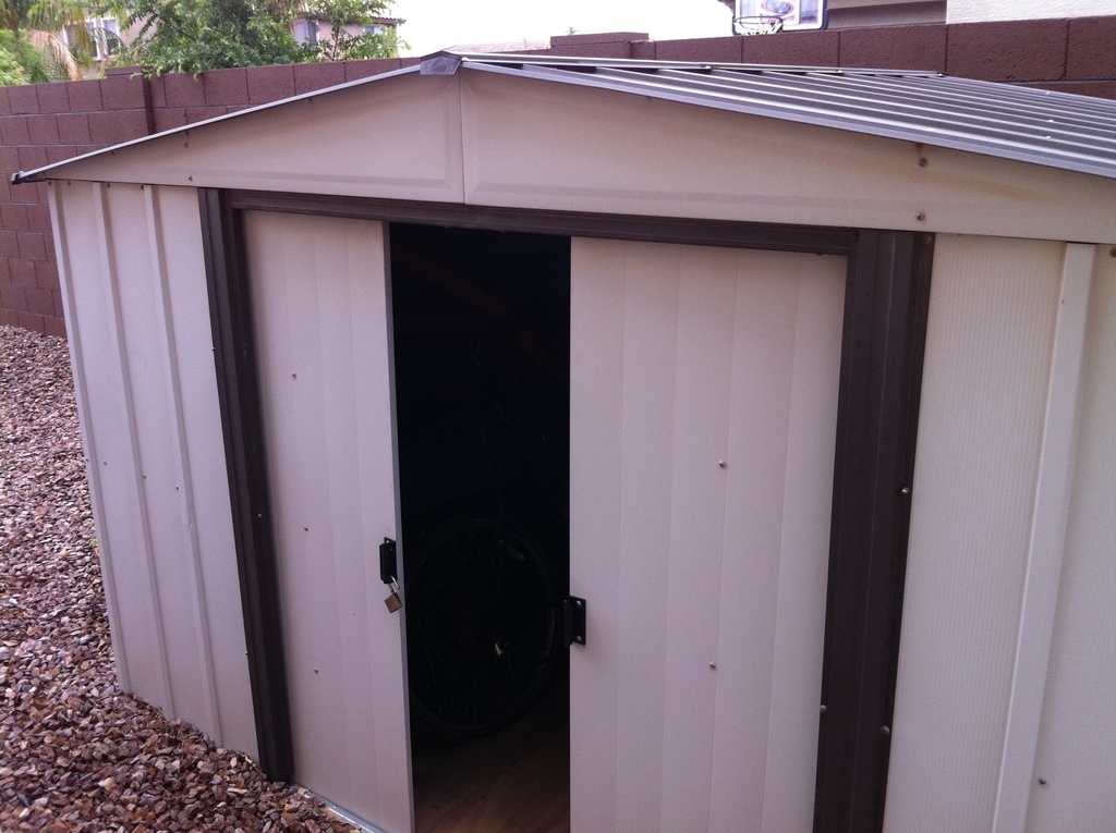 Metal Garden Shed Door Glides Fasci Garden