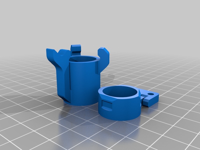 Free 3D file 1.75mm Filament Cleaner / PLA Oiler Accessory・3D print ...