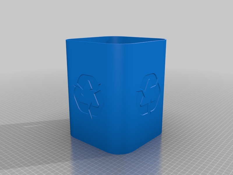 Archivo 3D gratis Contenedor de compost de sobremesa・Objeto para