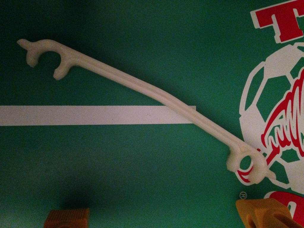 Free 3D file Tornado Foosball Rod Holder・3D print model to download・Cults