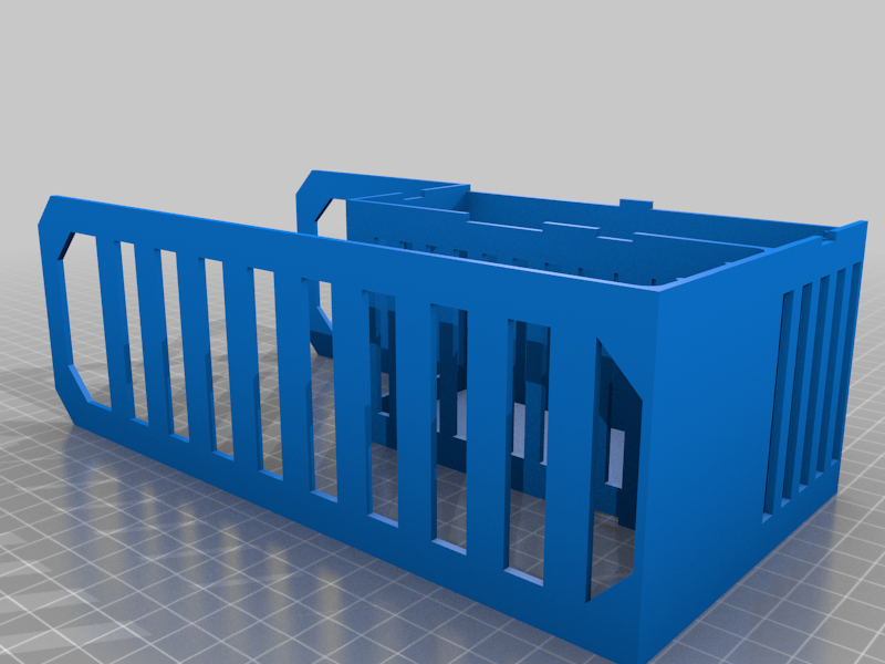 Free 3D file Fluval Flex 15 gal Filter Rack 🐠・Template to download and ...