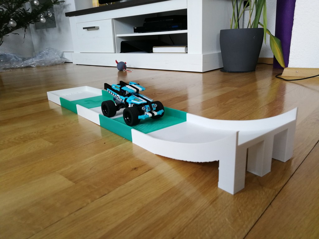 Archivo 3D gratis Rampa de salto Lego Technic・Objeto imprimible en 3D ...