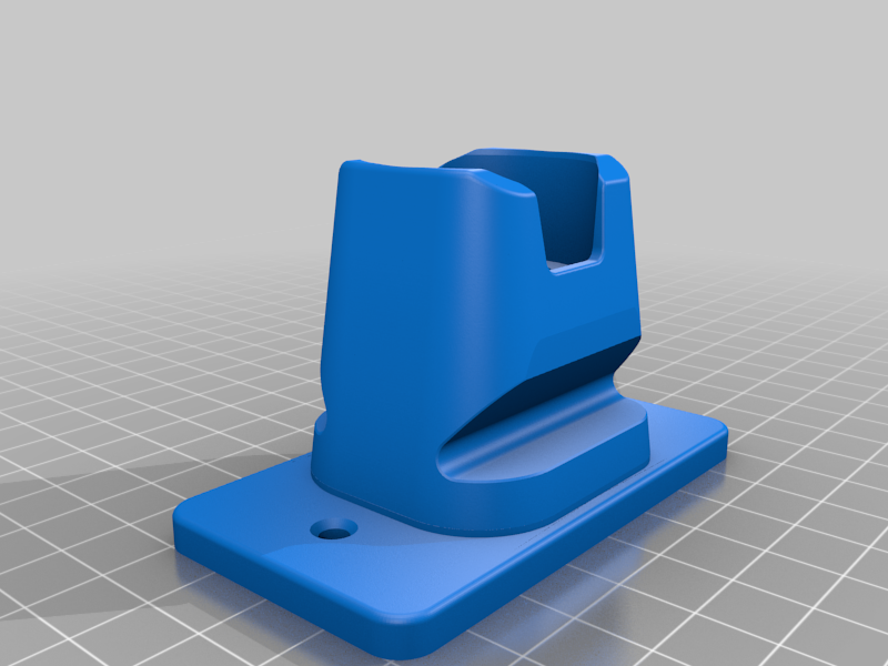Free 3D file Fanatec Steering Wheel Wall Mount Quick Release QR1 & QR2 🛞・3D printable model