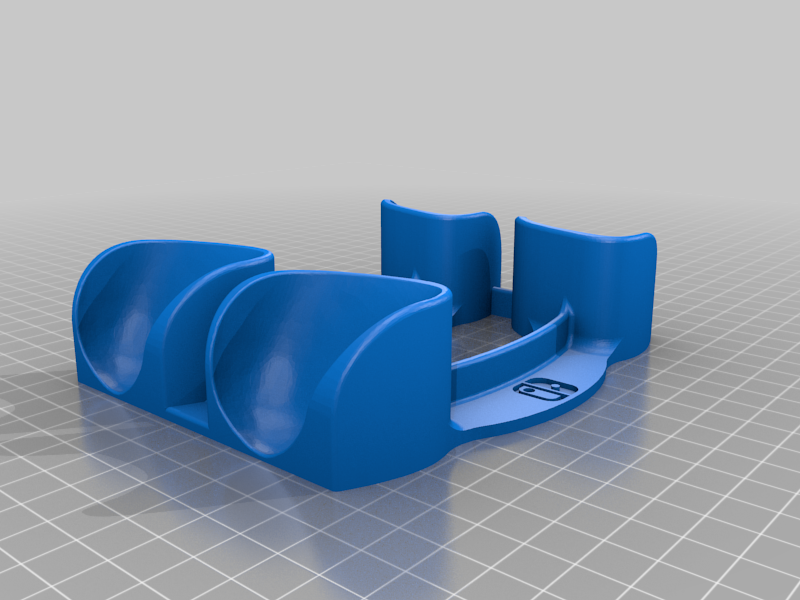 Free 3D file Nintendo Switch Pro Controller Stand 2x Controller 🎮・3D