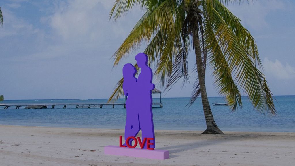 Free STL file Love Couple・3D printable model to download・Cults
