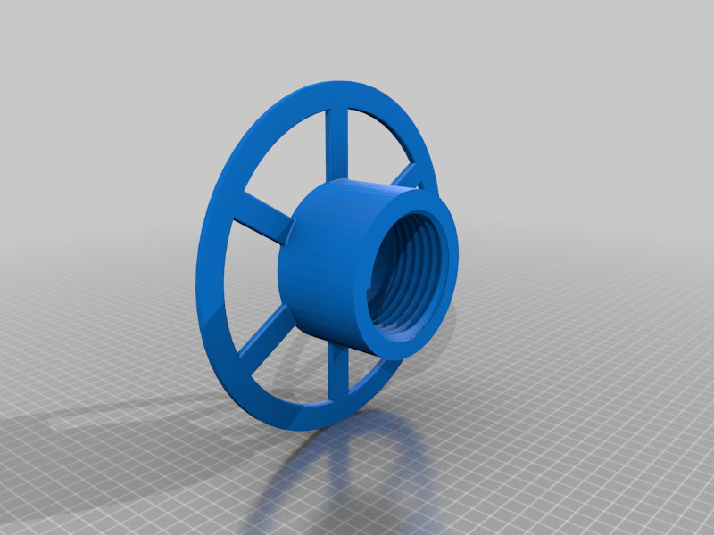 Free 3D file Filament spool・3D printable model to download・Cults