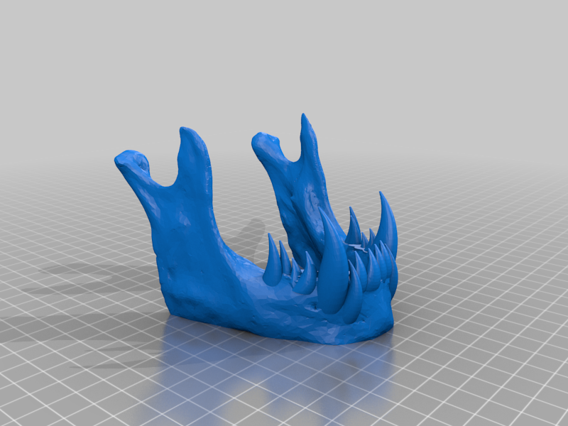 Free 3D file Fangs phone stand 📞・Model to download and 3D print・Cults