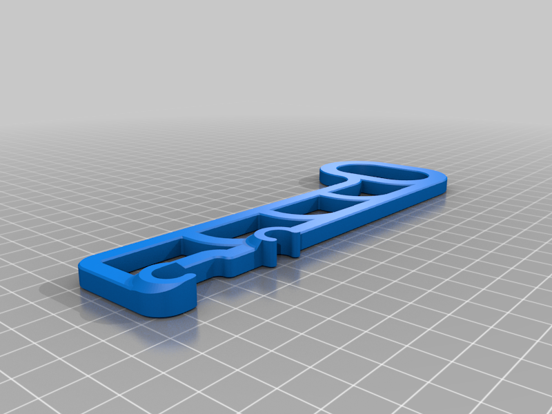 Fichier STL gratuit Ender 3 Bed Handle・Design pour imprimante 3D à ...
