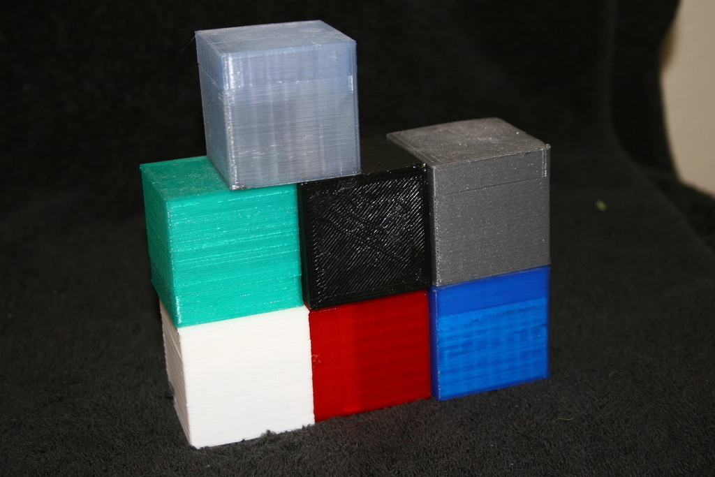 Free 3D file 40mm box with lid・3D print model to download・Cults