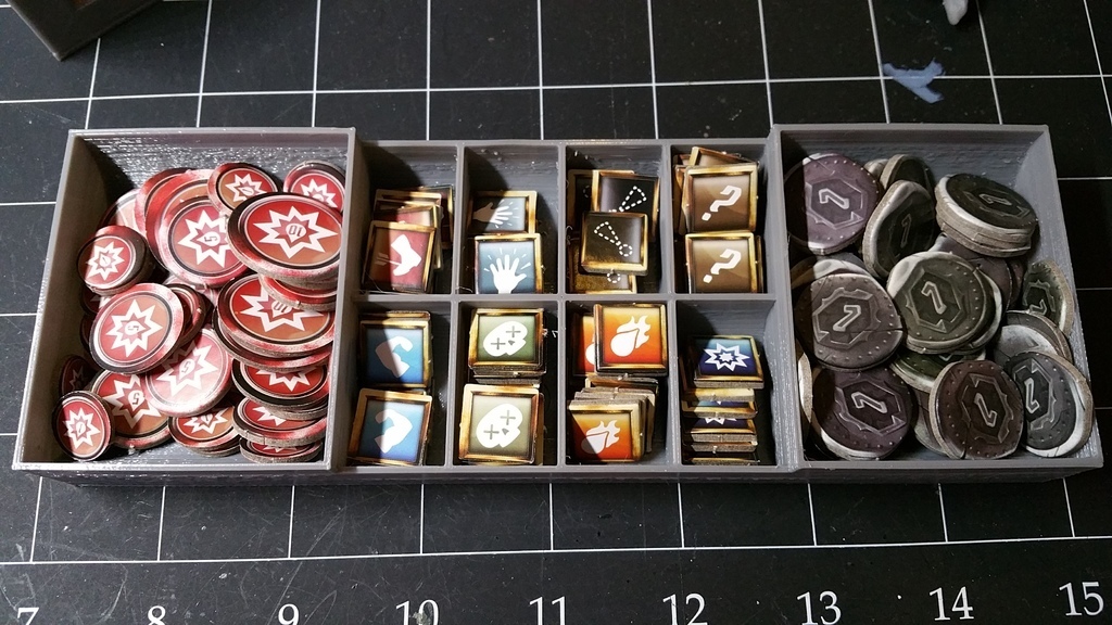 Free 3D file Gloomhaven Token Bowl・Design to download and 3D print・Cults