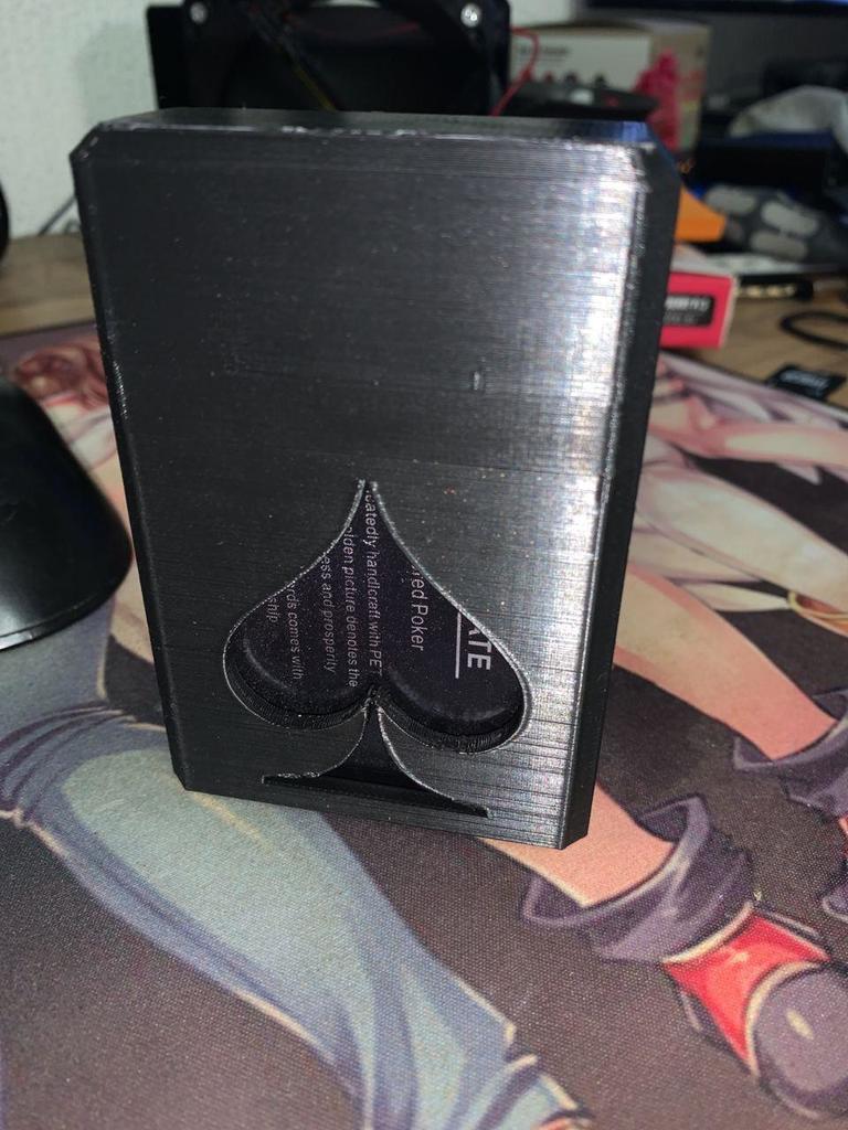 Free 3D file Pokercard Deck Box 📦・3D printable design to download・Cults