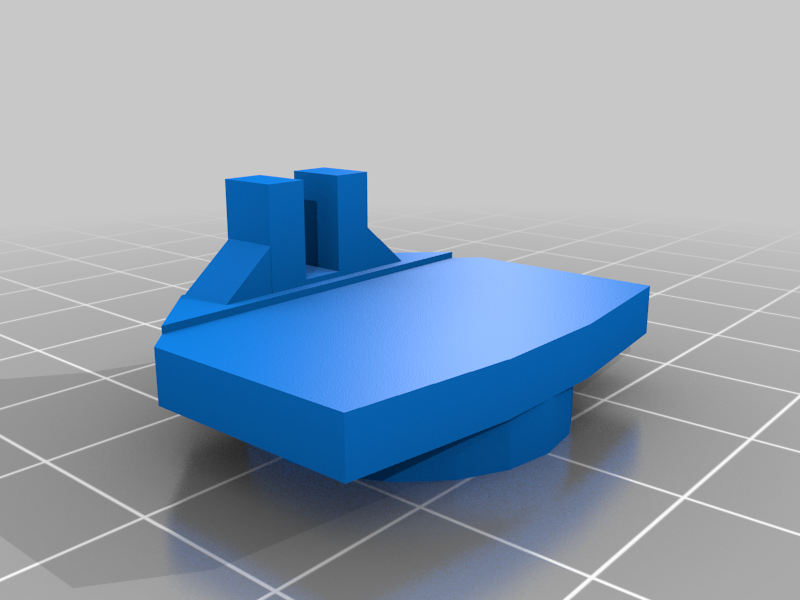 Free 3D file shower water diverter 🚿・3D printing template to download・Cults