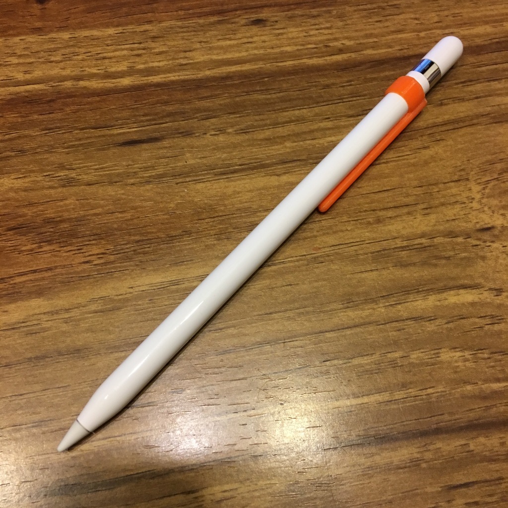 Free 3D file Simple Apple Pencil Clip 🍎・3D print object to download・Cults