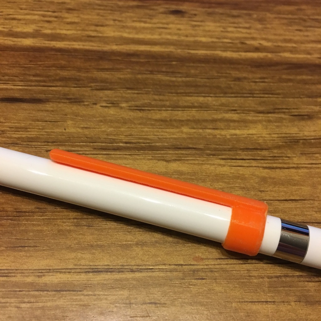 Free 3D file Simple Apple Pencil Clip 🍎・3D print object to download・Cults