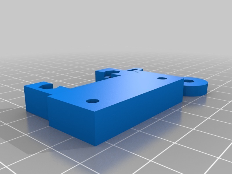 Free 3D file Modified Servo zprobe bracket. 🧞‍♂️・3D printable model to