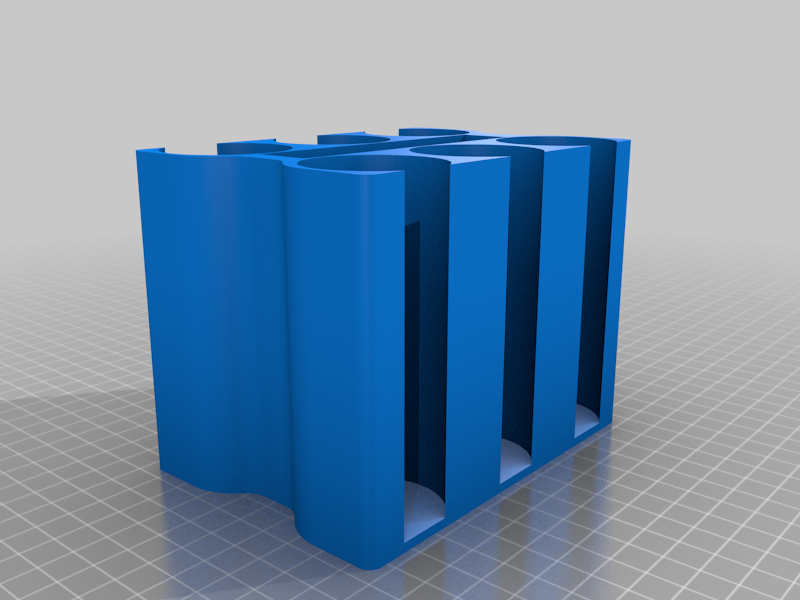 Free 3D file POKER CHIP AND CARD HOLDER 🃏・3D printing template to ...