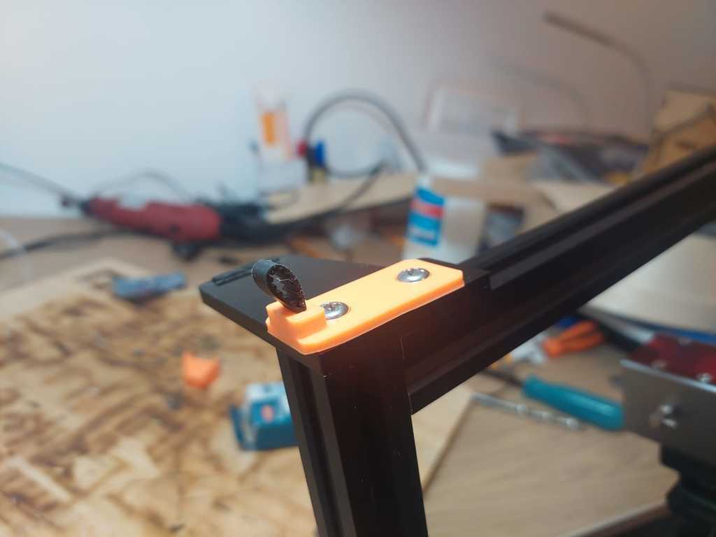 Free 3D file ZBAITU Laser Engraver Belts Tensioner・3D printer design to