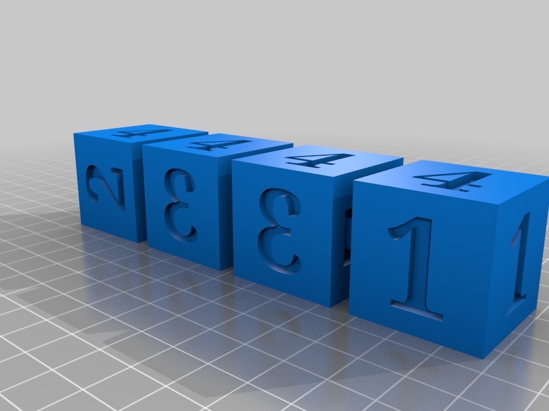Archivo 3D Gratis Dados Sudoku Plan Imprimible En 3D Para Descargar Cults