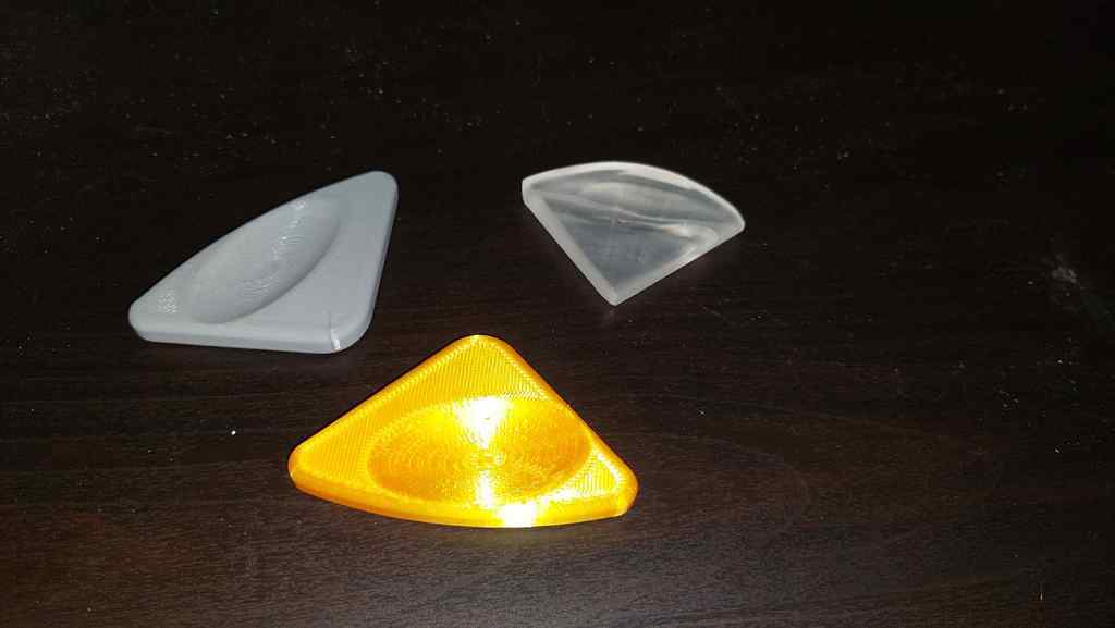 Triangular Worry Free 3D file Worry Stone・3D print model to download・Cults