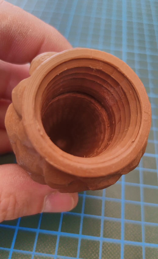 Free STL file Pine Cone Cache (improved) 🗺・3D print model to download・Cults