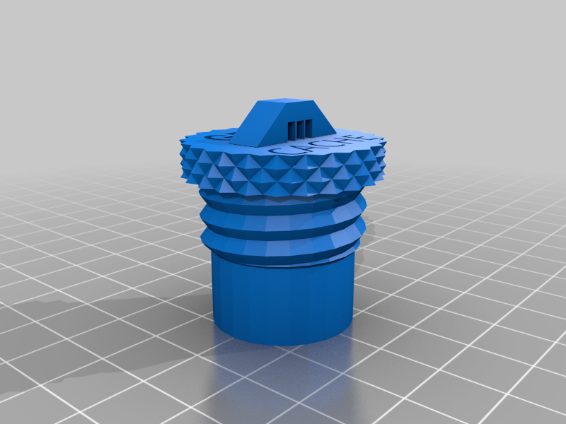 Free STL file Pine Cone Cache (improved) 🗺・3D print model to download・Cults