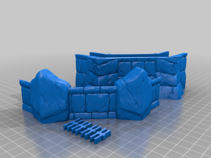 Fichier 3D gratuit Tour de dés Arena Plateau à dés et boîte à dés·Idée pour impression 3D à