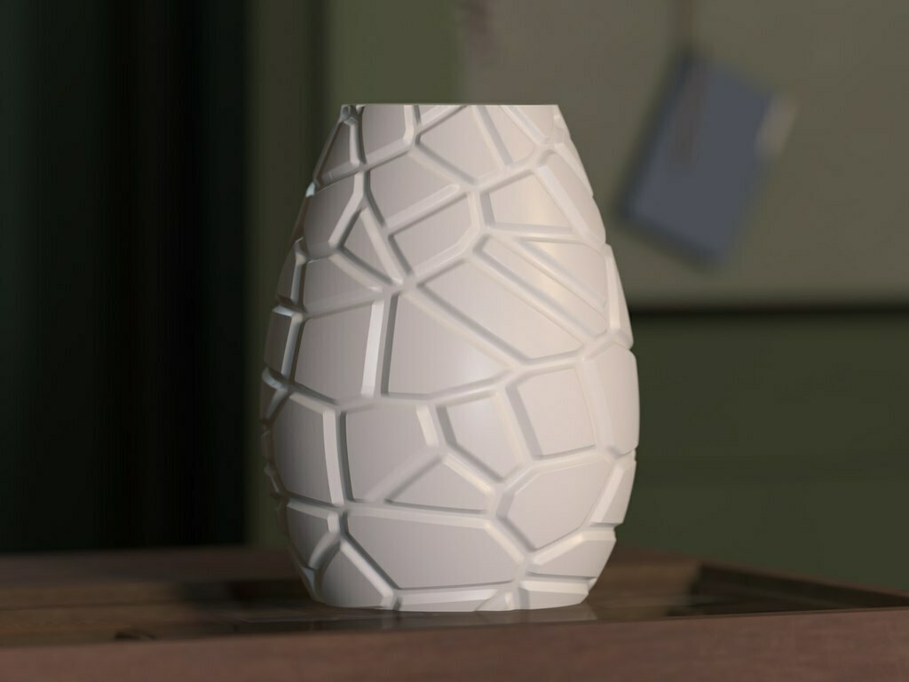 Free 3D file Pattern Vase 🏺・3D printable model to download・Cults