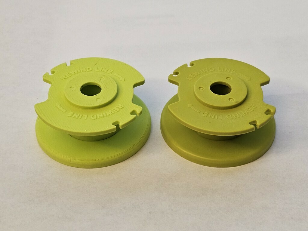 Free 3D file Ryobi Trimmer Replacement Spool 0.80" 🌳・3D printable model