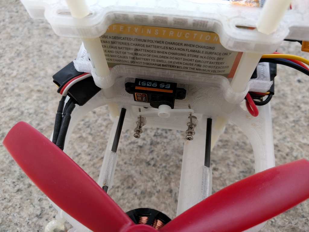 Archivo 3D gratis Bicóptero / Twincopter / Dualcopter 🎠・Modelo para ...