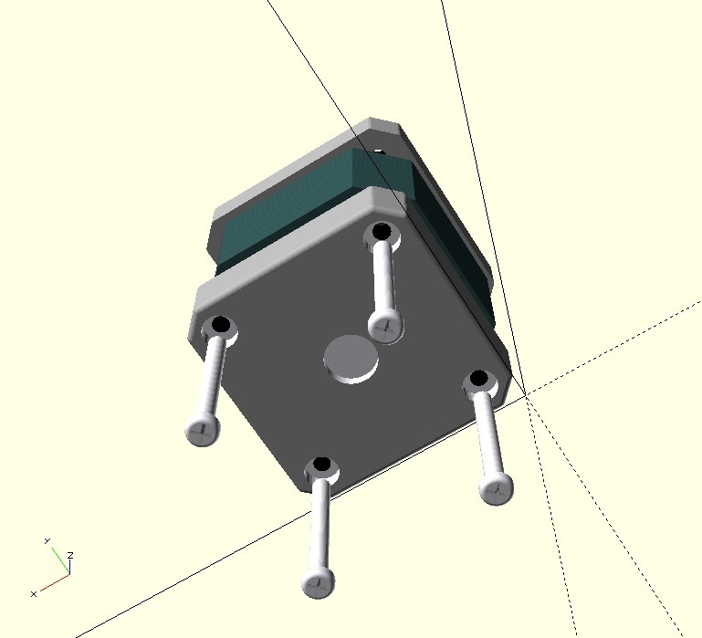Free 3D file NEMA17 model v0・Object to download and to 3D print・Cults