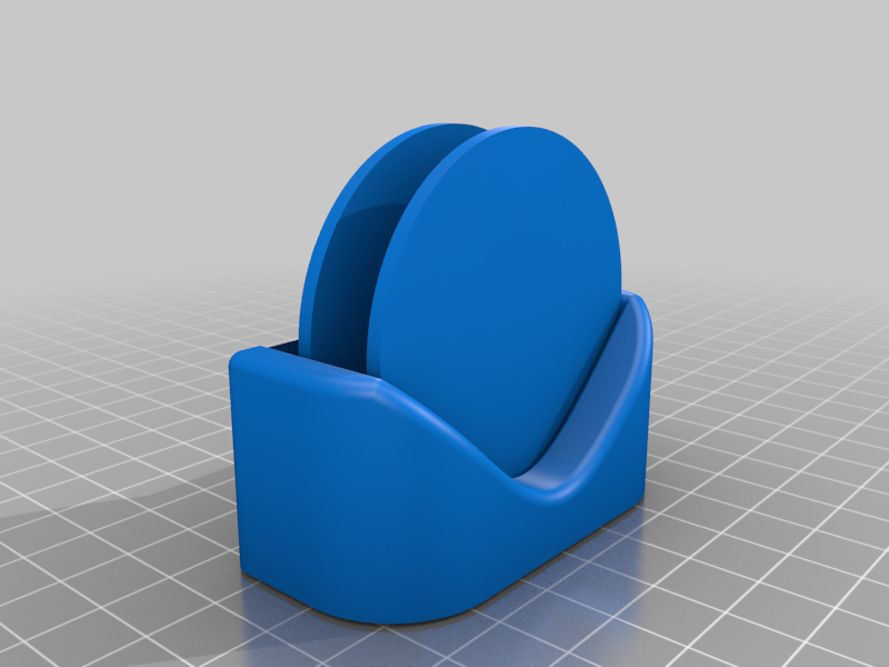 Espresso Puck Screen Holder 3D model