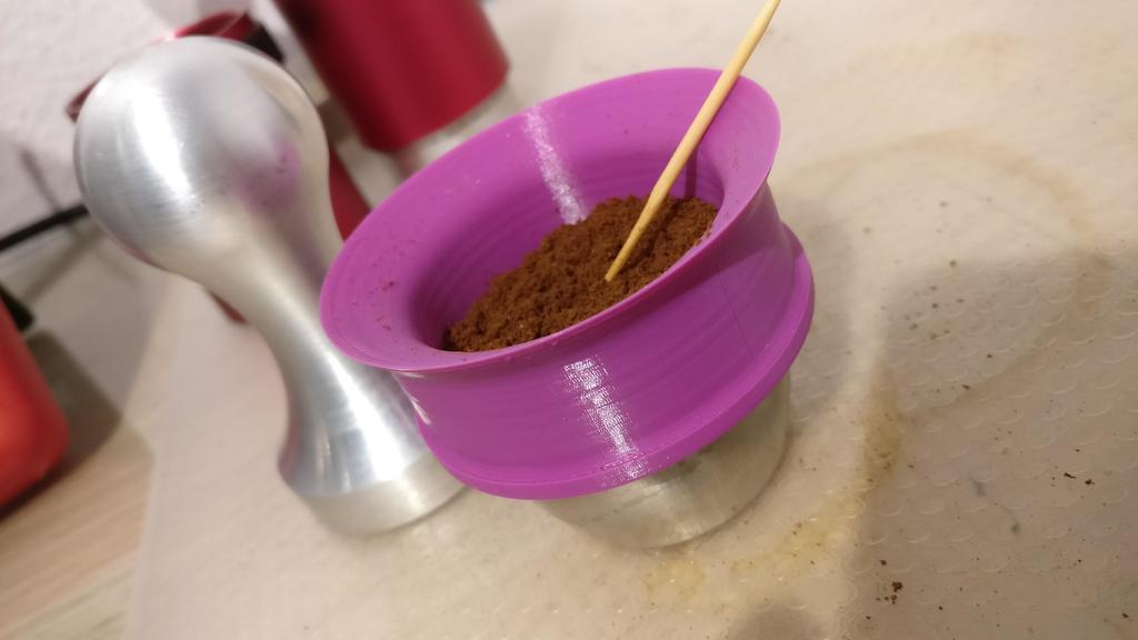 Arrarex Caravel Portafilter Funnel for WDT 3D model