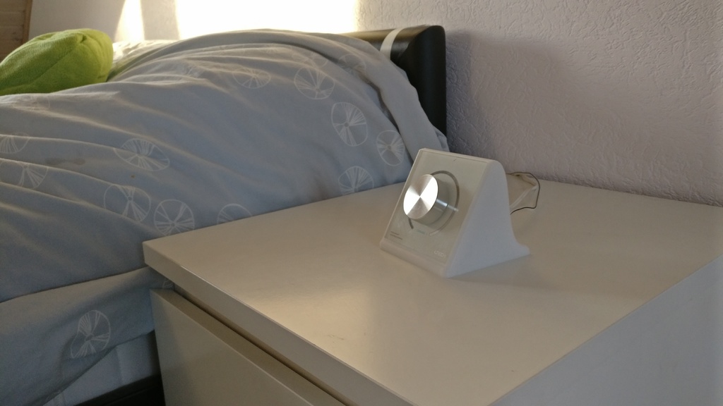 LTech D61 LED Dimmer Holder / Table Stand 3D model