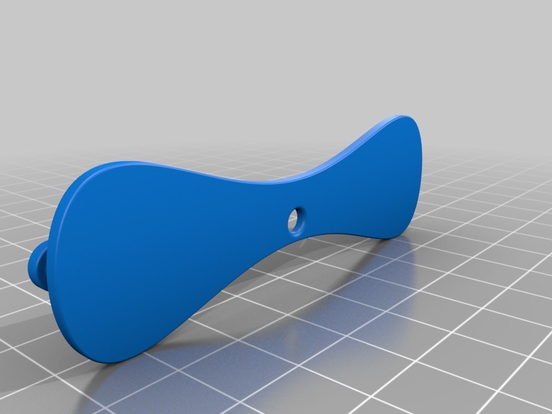 Ubiquiti US-8 Wall Hanger 3D model